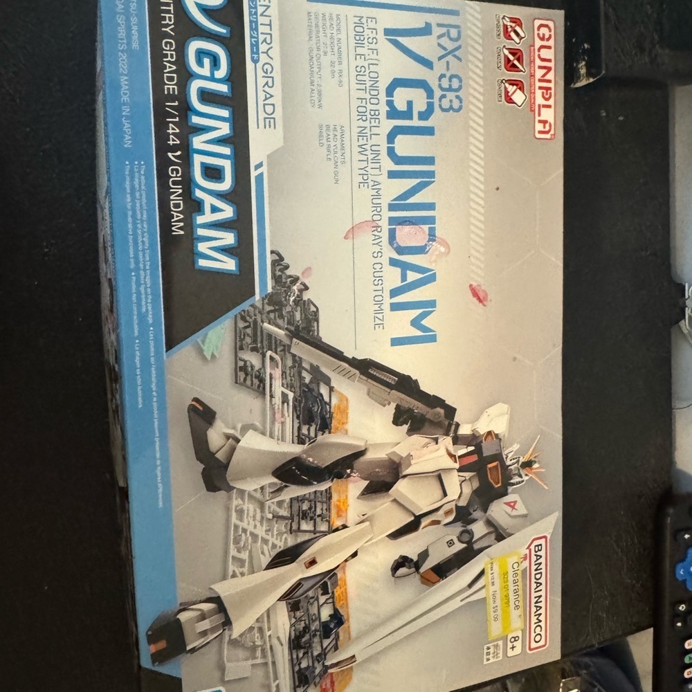 Hobby RX-78-2 Gundam Model Kit. Bandai Entry Grade 1/144 RX‑93. Super fun! NEW! - Picture 7 of 10